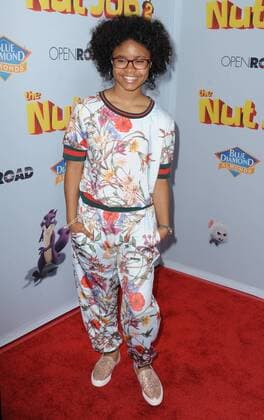August 4, 2017 - Hollywood, California, U.S. - Notlim Taylor attends The Los Angeles Premiere of The Nut Job 2 Nutty by Nature held at the Regal Cinemas at LA Live in Los Angeles, California on August 4, 2017. 2017 Hollywood U.S. - ZUMAl86_ 20170804_zaf_l86_015 Copyright: xDavexLongendykex
