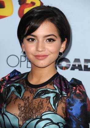 August 4, 2017 - Hollywood, California, U.S. - Isabela Moner attends The Los Angeles Premiere of The Nut Job 2 Nutty by Nature held at the Regal Cinemas at LA Live in Los Angeles, California on August 4, 2017. 2017 Hollywood U.S. - ZUMAl86_ 20170804_zaf_l86_027 Copyright: xDavexLongendykex