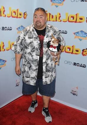 August 4, 2017 - Hollywood, California, U.S. - Gabriel Iglesias attends The Los Angeles Premiere of The Nut Job 2 Nutty by Nature held at the Regal Cinemas at LA Live in Los Angeles, California on August 4, 2017. 2017 Hollywood U.S. - ZUMAl86_ 20170804_zaf_l86_046 Copyright: xDavexLongendykex