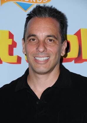 August 5, 2017 - Los Angeles, CA, U.S. - 05 August 2017 - Los Angeles, California - Sebastian Maniscalco. World premiere of Nut Job 2: Nutty by Nature held at Regal Cinema at L.A. Live in Los Angeles. Photo Credit: AdMedia Los Angeles U.S. - ZUMAa123 20170805_zaa_a123_015 Copyright: xBirdiexThompsonx