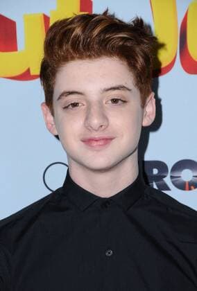 August 5, 2017 - Los Angeles, CA, U.S. - 05 August 2017 - Los Angeles, California - Thomas Barbusca. World premiere of Nut Job 2: Nutty by Nature held at Regal Cinema at L.A. Live in Los Angeles. Photo Credit: AdMedia Los Angeles U.S. - ZUMAa123 20170805_zaa_a123_016 Copyright: xBirdiexThompsonx