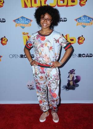 August 5, 2017 - Los Angeles, CA, U.S. - 05 August 2017 - Los Angeles, California - Notlim Taylor. World premiere of Nut Job 2: Nutty by Nature held at Regal Cinema at L.A. Live in Los Angeles. Photo Credit: AdMedia Los Angeles U.S. - ZUMAa123 20170805_zaa_a123_017 Copyright: xBirdiexThompsonx