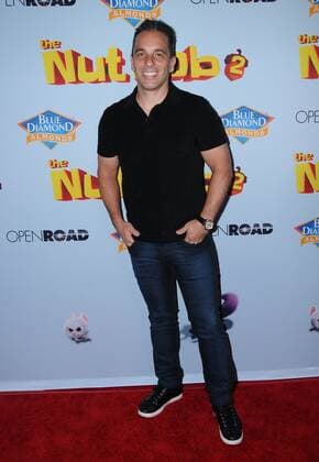 August 5, 2017 - Los Angeles, CA, U.S. - 05 August 2017 - Los Angeles, California - Sebastian Maniscalco. World premiere of Nut Job 2: Nutty by Nature held at Regal Cinema at L.A. Live in Los Angeles. Photo Credit: AdMedia Los Angeles U.S. - ZUMAa123 20170805_zaa_a123_018 Copyright: xBirdiexThompsonx
