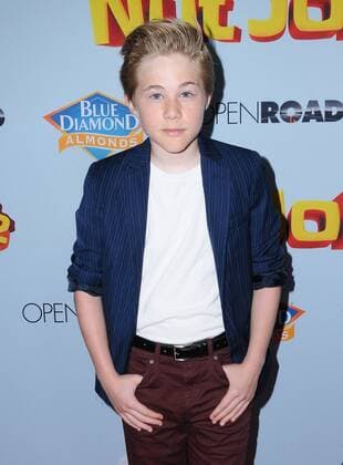 August 5, 2017 - Los Angeles, CA, U.S. - 05 August 2017 - Los Angeles, California - Casey Simpson. World premiere of Nut Job 2: Nutty by Nature held at Regal Cinema at L.A. Live in Los Angeles. Photo Credit: AdMedia Los Angeles U.S. - ZUMAa123 20170805_zaa_a123_020 Copyright: xBirdiexThompsonx