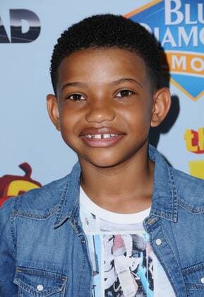 August 5, 2017 - Los Angeles, CA, U.S. - 05 August 2017 - Los Angeles, California - Lonnie Chavis. World premiere of Nut Job 2: Nutty by Nature held at Regal Cinema at L.A. Live in Los Angeles. Photo Credit: AdMedia Los Angeles U.S. - ZUMAa123 20170805_zaa_a123_021 Copyright: xBirdiexThompsonx