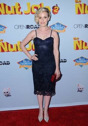 August 5, 2017 - Los Angeles, CA, U.S. - 05 August 2017 - Los Angeles, California - Kari Wahlgren. World premiere of Nut Job 2: Nutty by Nature held at Regal Cinema at L.A. Live in Los Angeles. Photo Credit: AdMedia Los Angeles U.S. - ZUMAa123 20170805_zaa_a123_022 Copyright: xBirdiexThompsonx
