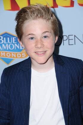 August 5, 2017 - Los Angeles, CA, U.S. - 05 August 2017 - Los Angeles, California - Casey Simpson. World premiere of Nut Job 2: Nutty by Nature held at Regal Cinema at L.A. Live in Los Angeles. Photo Credit: AdMedia Los Angeles U.S. - ZUMAa123 20170805_zaa_a123_023 Copyright: xBirdiexThompsonx