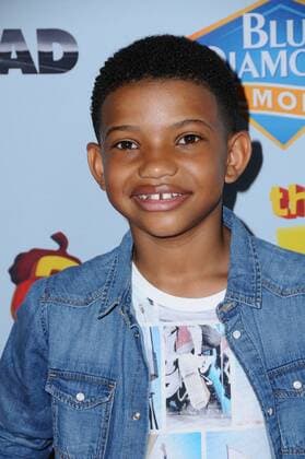 August 5, 2017 - Los Angeles, CA, U.S. - 05 August 2017 - Los Angeles, California - Lonnie Chavis. World premiere of Nut Job 2: Nutty by Nature held at Regal Cinema at L.A. Live in Los Angeles. Photo Credit: AdMedia Los Angeles U.S. - ZUMAa123 20170805_zaa_a123_026 Copyright: xBirdiexThompsonx