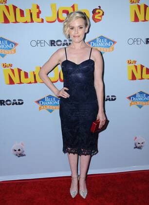 August 5, 2017 - Los Angeles, CA, U.S. - 05 August 2017 - Los Angeles, California - Kari Wahlgren. World premiere of Nut Job 2: Nutty by Nature held at Regal Cinema at L.A. Live in Los Angeles. Photo Credit: AdMedia Los Angeles U.S. - ZUMAa123 20170805_zaa_a123_028 Copyright: xBirdiexThompsonx
