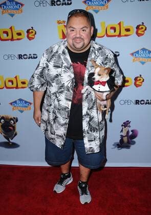 August 5, 2017 - Los Angeles, CA, U.S. - 05 August 2017 - Los Angeles, California - Gabriel Iglesias. World premiere of Nut Job 2: Nutty by Nature held at Regal Cinema at L.A. Live in Los Angeles. Photo Credit: AdMedia Los Angeles U.S. - ZUMAa123 20170805_zaa_a123_030 Copyright: xBirdiexThompsonx