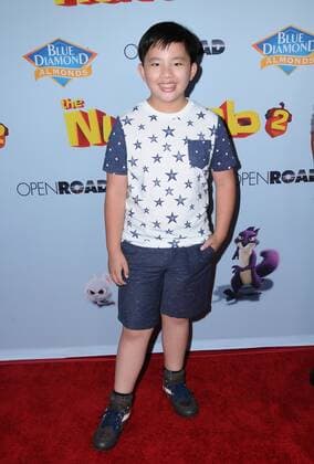 August 5, 2017 - Los Angeles, CA, U.S. - 05 August 2017 - Los Angeles, California - Albert Tsai. World premiere of Nut Job 2: Nutty by Nature held at Regal Cinema at L.A. Live in Los Angeles. Photo Credit: AdMedia Los Angeles U.S. - ZUMAa123 20170805_zaa_a123_032 Copyright: xBirdiexThompsonx