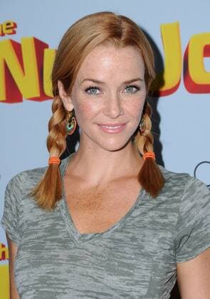 August 5, 2017 - Los Angeles, CA, U.S. - 05 August 2017 - Los Angeles, California - Annie Wersching. World premiere of Nut Job 2: Nutty by Nature held at Regal Cinema at L.A. Live in Los Angeles. Photo Credit: AdMedia Los Angeles U.S. - ZUMAa123 20170805_zaa_a123_039 Copyright: xBirdiexThompsonx