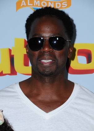 August 5, 2017 - Los Angeles, CA, U.S. - 05 August 2017 - Los Angeles, California - Harold Perrineau. World premiere of Nut Job 2: Nutty by Nature held at Regal Cinema at L.A. Live in Los Angeles. Photo Credit: AdMedia Los Angeles U.S. - ZUMAa123 20170805_zaa_a123_048 Copyright: xBirdiexThompsonx