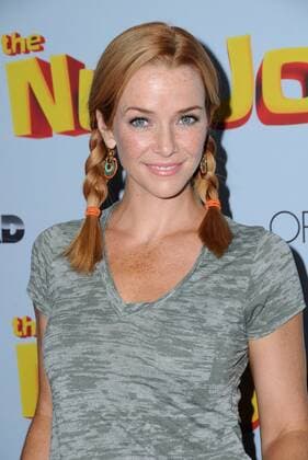 August 5, 2017 - Los Angeles, CA, U.S. - 05 August 2017 - Los Angeles, California - Annie Wersching. World premiere of Nut Job 2: Nutty by Nature held at Regal Cinema at L.A. Live in Los Angeles. Photo Credit: AdMedia Los Angeles U.S. - ZUMAa123 20170805_zaa_a123_049 Copyright: xBirdiexThompsonx