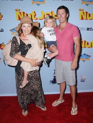 August 5, 2017 - Los Angeles, CA, U.S. - 05 August 2017 - Los Angeles, California - Beverly Mitchell. World premiere of Nut Job 2: Nutty by Nature held at Regal Cinema at L.A. Live in Los Angeles. Photo Credit: AdMedia Los Angeles U.S. - ZUMAa123 20170805_zaa_a123_053 Copyright: xBirdiexThompsonx