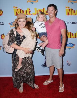 August 5, 2017 - Los Angeles, CA, U.S. - 05 August 2017 - Los Angeles, California - Beverly Mitchell. World premiere of Nut Job 2: Nutty by Nature held at Regal Cinema at L.A. Live in Los Angeles. Photo Credit: AdMedia Los Angeles U.S. - ZUMAa123 20170805_zaa_a123_059 Copyright: xBirdiexThompsonx