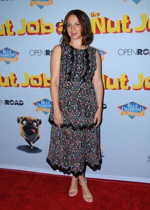 August 5, 2017 - Los Angeles, CA, U.S. - 05 August 2017 - Los Angeles, California - Maya Rudolph. World premiere of Nut Job 2: Nutty by Nature held at Regal Cinema at L.A. Live in Los Angeles. Photo Credit: AdMedia Los Angeles U.S. - ZUMAa123 20170805_zaa_a123_064 Copyright: xBirdiexThompsonx