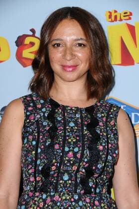 August 5, 2017 - Los Angeles, CA, U.S. - 05 August 2017 - Los Angeles, California - Maya Rudolph. World premiere of Nut Job 2: Nutty by Nature held at Regal Cinema at L.A. Live in Los Angeles. Photo Credit: AdMedia Los Angeles U.S. - ZUMAa123 20170805_zaa_a123_065 Copyright: xBirdiexThompsonx