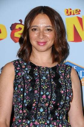 August 5, 2017 - Los Angeles, CA, U.S. - 05 August 2017 - Los Angeles, California - Maya Rudolph. World premiere of Nut Job 2: Nutty by Nature held at Regal Cinema at L.A. Live in Los Angeles. Photo Credit: AdMedia Los Angeles U.S. - ZUMAa123 20170805_zaa_a123_067 Copyright: xBirdiexThompsonx