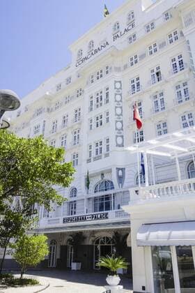 Rio de Janeiro, Copacabana, Copacapana Palace Hotel, Brasilien Copyright: xKTHx ALLBR843631