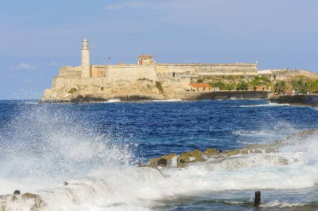Kuba, La Habana Vieja, Altstadt Havanna, Malecon, Castillo de San Salvador de la Punta, Habana Copyright: xKTHx ALLCU841086