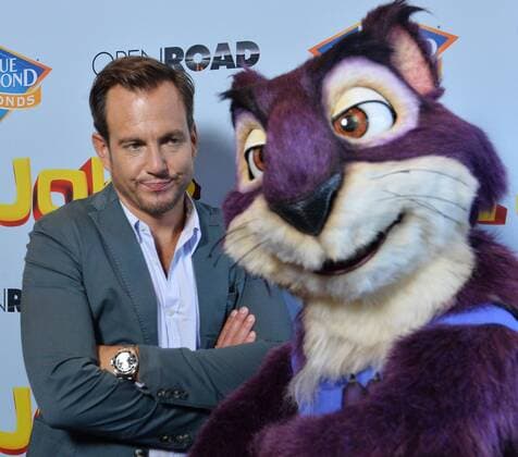 Cast member Will Arnett, the voice of Surly in the animated motion picture comedy The Nut Job 2: Nutty by Nature attends the premiere of the film at Regal Cinemas LA Live in Los Angeles on August 5, 2017. Storyline: Following the events of the first film, Surly and his friends must stop Oakton City s mayor from destroying their home to make way for a dysfunctional amusement park.  LAP2017080501 JIMxRUYMEN