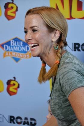 Actress Annie Wersching attends the premiere of the animated motion picture comedy The Nut Job 2: Nutty by Nature at Regal Cinemas LA Live in Los Angeles on August 5, 2017. Storyline: Following the events of the first film, Surly and his friends must stop Oakton City s mayor from destroying their home to make way for a dysfunctional amusement park.  LAP2017080508 JIMxRUYMEN