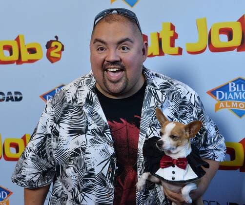 Cast member Gabriel Iglesias, the voice of Jimmy in the animated motion picture comedy The Nut Job 2: Nutty by Nature attends the premiere of the film at Regal Cinemas LA Live in Los Angeles on August 5, 2017. Storyline: Following the events of the first film, Surly and his friends must stop Oakton City s mayor from destroying their home to make way for a dysfunctional amusement park.  LAP2017080509 JIMxRUYMEN