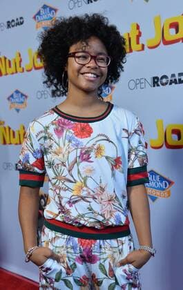 Actress Notlim Taylor attends the premiere of the animated motion picture comedy The Nut Job 2: Nutty by Nature at Regal Cinemas LA Live in Los Angeles on August 5, 2017. Storyline: Following the events of the first film, Surly and his friends must stop Oakton City s mayor from destroying their home to make way for a dysfunctional amusement park.  LAP2017080513 JIMxRUYMEN