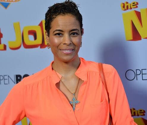 TV personality Daphne Wayans attends the premiere of the animated motion picture comedy The Nut Job 2: Nutty by Nature at Regal Cinemas LA Live in Los Angeles on August 5, 2017. Storyline: Following the events of the first film, Surly and his friends must stop Oakton City s mayor from destroying their home to make way for a dysfunctional amusement park.  LAP2017080528 JIMxRUYMEN