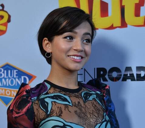 Cast member Isabela Moner, the voice of Heather in the animated motion picture comedy The Nut Job 2: Nutty by Nature attends the premiere of the film at Regal Cinemas LA Live in Los Angeles on August 5, 2017. Storyline: Following the events of the first film, Surly and his friends must stop Oakton City s mayor from destroying their home to make way for a dysfunctional amusement park.  LAP2017080535 JIMxRUYMEN