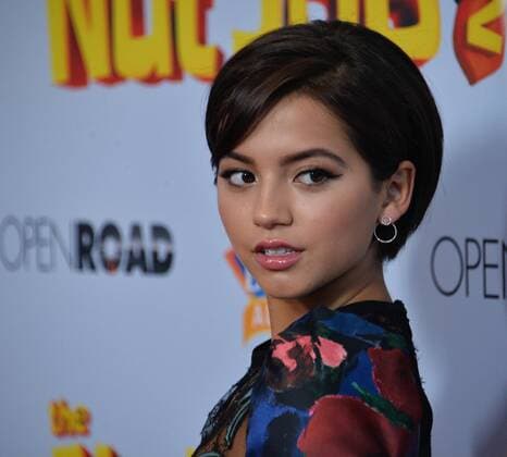 Cast member Isabela Moner, the voice of Heather in the animated motion picture comedy The Nut Job 2: Nutty by Nature attends the premiere of the film at Regal Cinemas LA Live in Los Angeles on August 5, 2017. Storyline: Following the events of the first film, Surly and his friends must stop Oakton City s mayor from destroying their home to make way for a dysfunctional amusement park.  LAP2017080531 JIMxRUYMEN