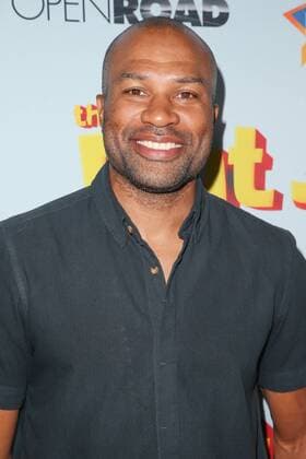 Derek Fisher bei der The Nut Job 2: Nutty by Nature Film Premiere am 5.08.2017 in Los Angeles The Nut Job 2: Nutty by Nature Filmpremiere in Los Angeles 
