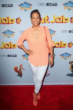 Daphne Wayans bei der The Nut Job 2: Nutty by Nature Film Premiere am 5.08.2017 in Los Angeles The Nut Job 2: Nutty by Nature Filmpremiere in Los Angeles 