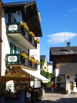 St. Wolfgang am Wolfgangsee, Österreich, Oberösterreich, Salzkammergut, St. Wolfgang Copyright: xKTHx ALLAT828513