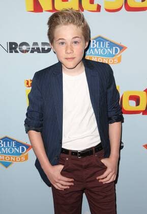 August 5, 2017 - Los Angeles, U.S. - 05 August 2017 - Los Angeles, California - Casey Simpson. Nut Job 2: Nutty by Nature World Premiere held at Regal Cinema at L.A. Live. Photo Credit: AdMedia Los Angeles U.S. - ZUMAa123 20170805_zaa_a123_120 Copyright: xF.xSadoux