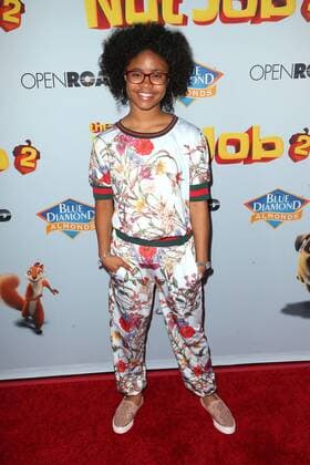August 5, 2017 - Los Angeles, U.S. - 05 August 2017 - Los Angeles, California - Notlim Taylor. Nut Job 2: Nutty by Nature World Premiere held at Regal Cinema at L.A. Live. Photo Credit: AdMedia Los Angeles U.S. - ZUMAa123 20170805_zaa_a123_122 Copyright: xF.xSadoux