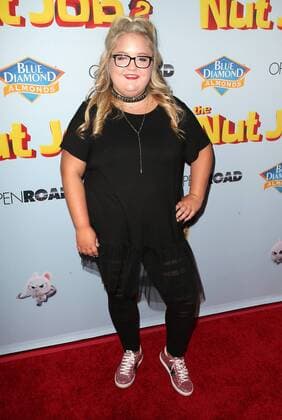 August 5, 2017 - Los Angeles, U.S. - 05 August 2017 - Los Angeles, California - Lauren Godwin. Nut Job 2: Nutty by Nature World Premiere held at Regal Cinema at L.A. Live. Photo Credit: AdMedia Los Angeles U.S. - ZUMAa123 20170805_zaa_a123_125 Copyright: xF.xSadoux
