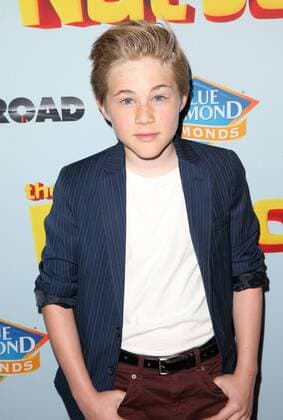 August 5, 2017 - Los Angeles, U.S. - 05 August 2017 - Los Angeles, California - Casey Simpson. Nut Job 2: Nutty by Nature World Premiere held at Regal Cinema at L.A. Live. Photo Credit: AdMedia Los Angeles U.S. - ZUMAa123 20170805_zaa_a123_129 Copyright: xF.xSadoux
