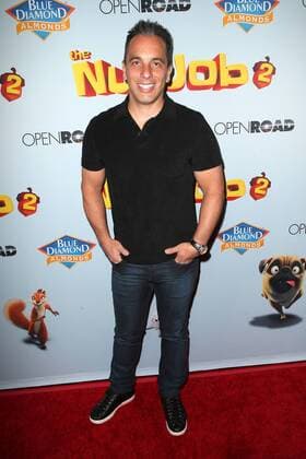 August 5, 2017 - Los Angeles, U.S. - 05 August 2017 - Los Angeles, California - Sebastian Maniscalco. Nut Job 2: Nutty by Nature World Premiere held at Regal Cinema at L.A. Live. Photo Credit: AdMedia Los Angeles U.S. - ZUMAa123 20170805_zaa_a123_131 Copyright: xF.xSadoux