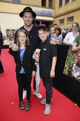 Ben Blümel bei der Premiere des Kinofilms Bigfoot Junior The Son of Bigfoot im Kino in der Kulturbrauerei. Berlin, 06.08.2017 Foto:xS.xGabschx xFuturexImage