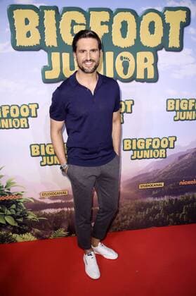 Tom Beck bei der Premiere des Kinofilms Bigfoot Junior The Son of Bigfoot im Kino in der Kulturbrauerei. Berlin, 06.08.2017 Foto:xS.xGabschx xFuturexImage