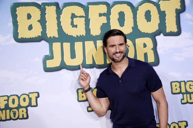 Tom Beck bei der Premiere des Kinofilms Bigfoot Junior The Son of Bigfoot im Kino in der Kulturbrauerei. Berlin, 06.08.2017 Foto:xS.xGabschx xFuturexImage