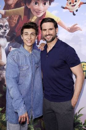Lukas Rieger und Tom Beck bei der Premiere des Kinofilms Bigfoot Junior The Son of Bigfoot im Kino in der Kulturbrauerei. Berlin, 06.08.2017 Foto:xS.xGabschx xFuturexImage