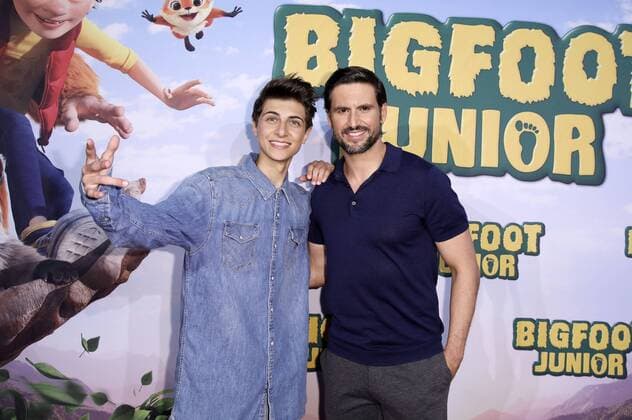 Lukas Rieger und Tom Beck bei der Premiere des Kinofilms Bigfoot Junior The Son of Bigfoot im Kino in der Kulturbrauerei. Berlin, 06.08.2017 Foto:xS.xGabschx xFuturexImage