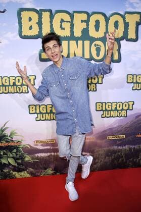 Lukas Rieger bei der Premiere des Kinofilms Bigfoot Junior The Son of Bigfoot im Kino in der Kulturbrauerei. Berlin, 06.08.2017 Foto:xS.xGabschx xFuturexImage