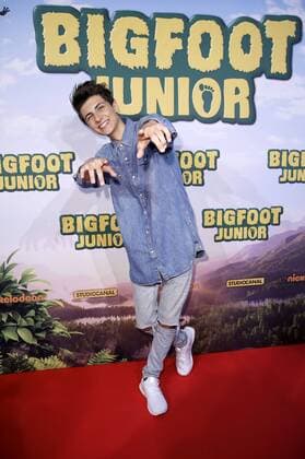 Lukas Rieger bei der Premiere des Kinofilms Bigfoot Junior The Son of Bigfoot im Kino in der Kulturbrauerei. Berlin, 06.08.2017 Foto:xS.xGabschx xFuturexImage