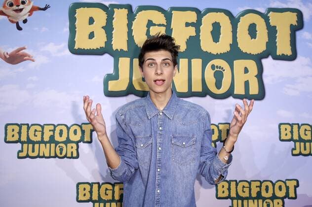 Lukas Rieger bei der Premiere des Kinofilms Bigfoot Junior The Son of Bigfoot im Kino in der Kulturbrauerei. Berlin, 06.08.2017 Foto:xS.xGabschx xFuturexImage