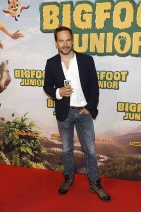 Wanja Mues - Deutschlandpremiere von BIGFOOT JUNIOR in Berlin am 06.08.2017. Deutschlandpremiere BIGFOOT JUNIOR