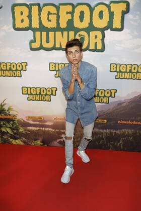 Lukas Rieger - Deutschlandpremiere von BIGFOOT JUNIOR in Berlin am 06.08.2017. Deutschlandpremiere BIGFOOT JUNIOR